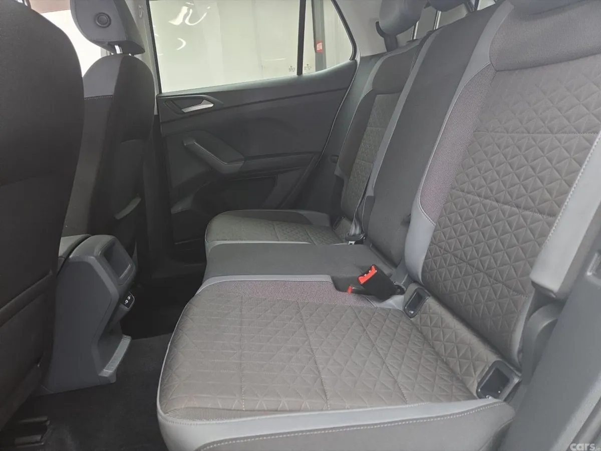 Volkswagen T-Cross SUV, Petrol, 2021, White