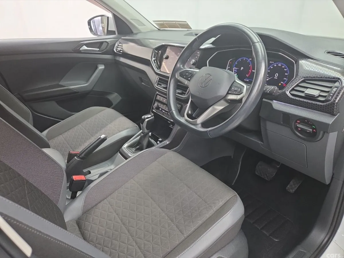 Volkswagen T-Cross SUV, Petrol, 2021, White