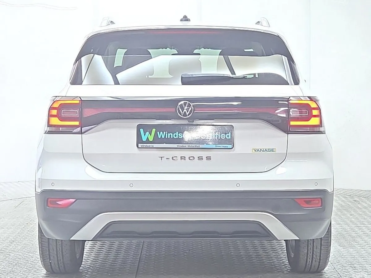 Volkswagen T-Cross SUV, Petrol, 2021, White