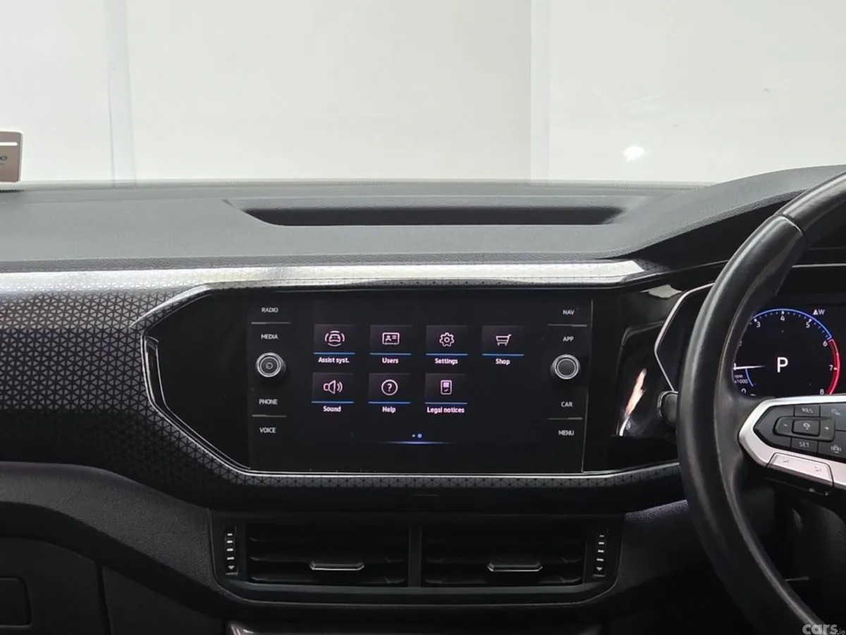 Volkswagen T-Cross SUV, Petrol, 2021, White