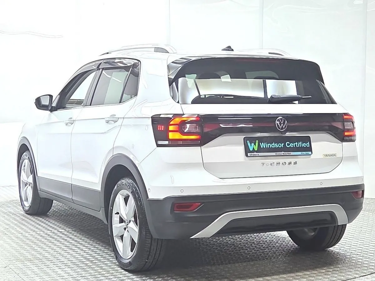 Volkswagen T-Cross SUV, Petrol, 2021, White