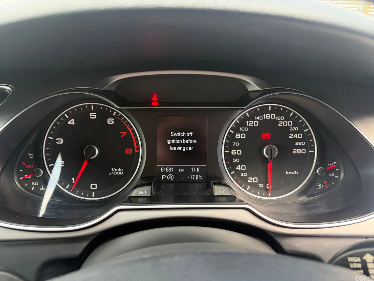 Audi A4 Saloon, Petrol, 2015, Black