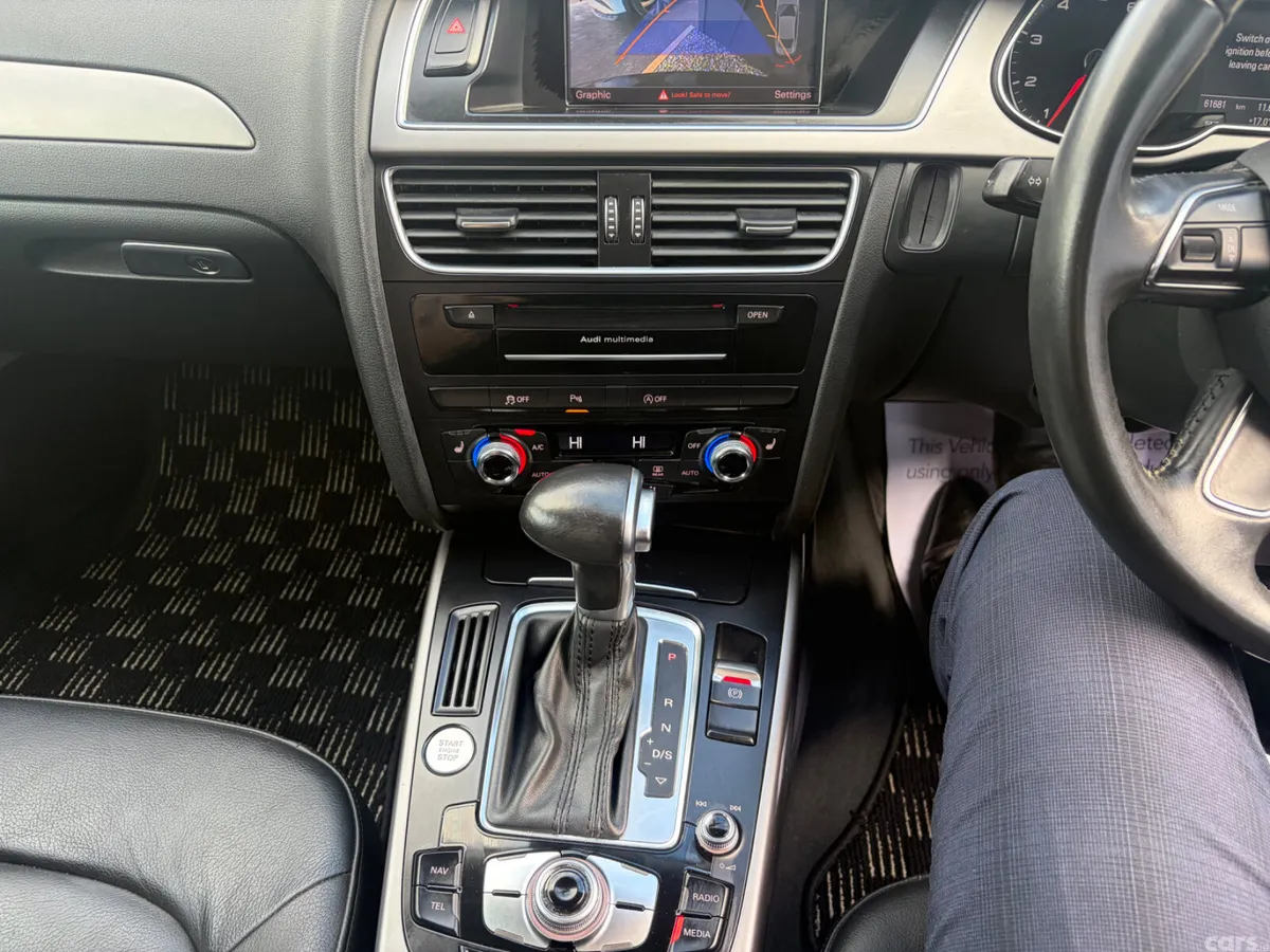 Audi A4 Saloon, Petrol, 2015, Black