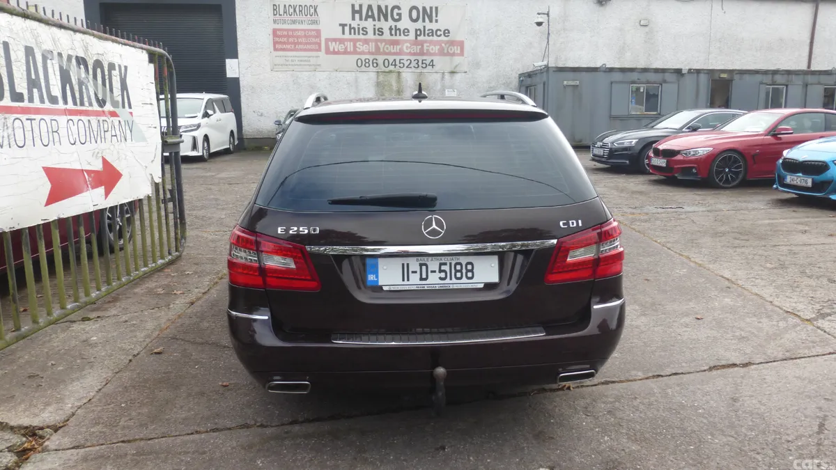 Mercedes-Benz E-Class Estate, Diesel, 2011, Brown