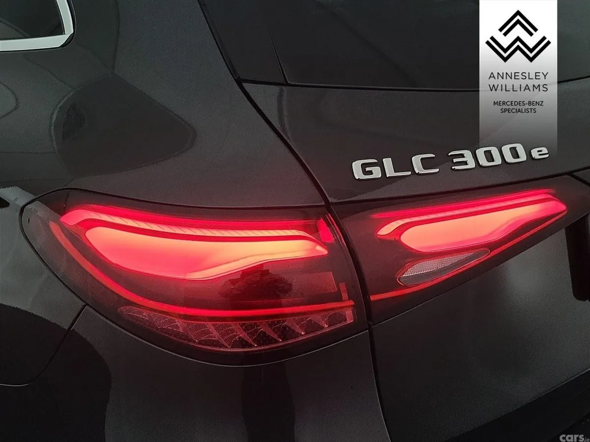 Mercedes-Benz GLC SUV, Petrol Plug-in Hybrid, 2026, Grey