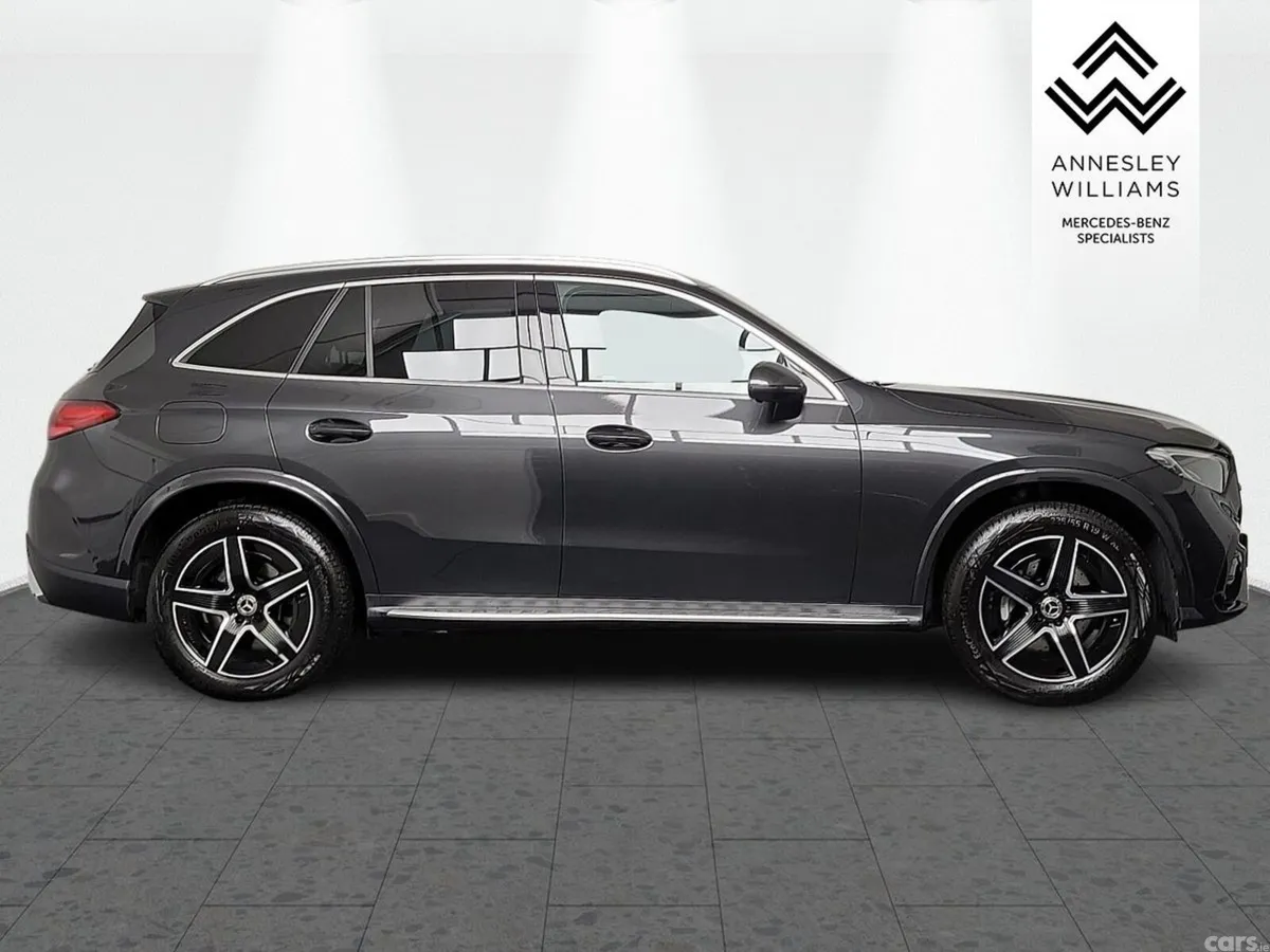 Mercedes-Benz GLC SUV, Petrol Plug-in Hybrid, 2026, Grey