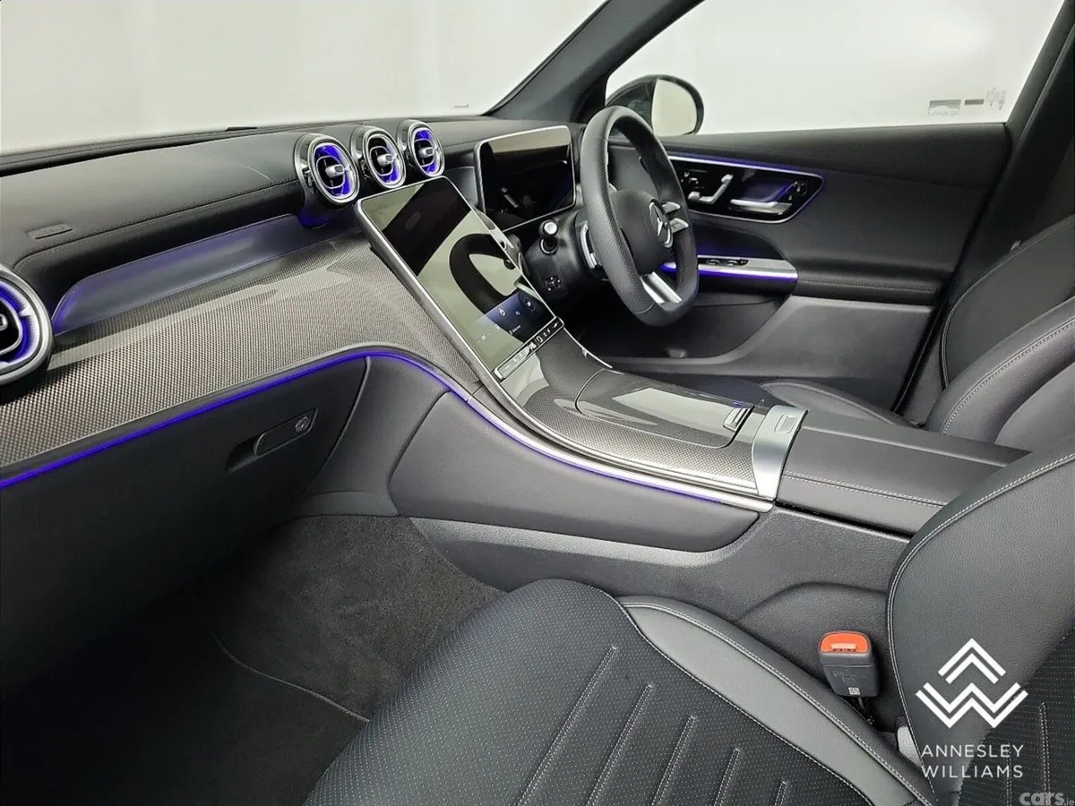 Mercedes-Benz GLC SUV, Petrol Plug-in Hybrid, 2026, Grey