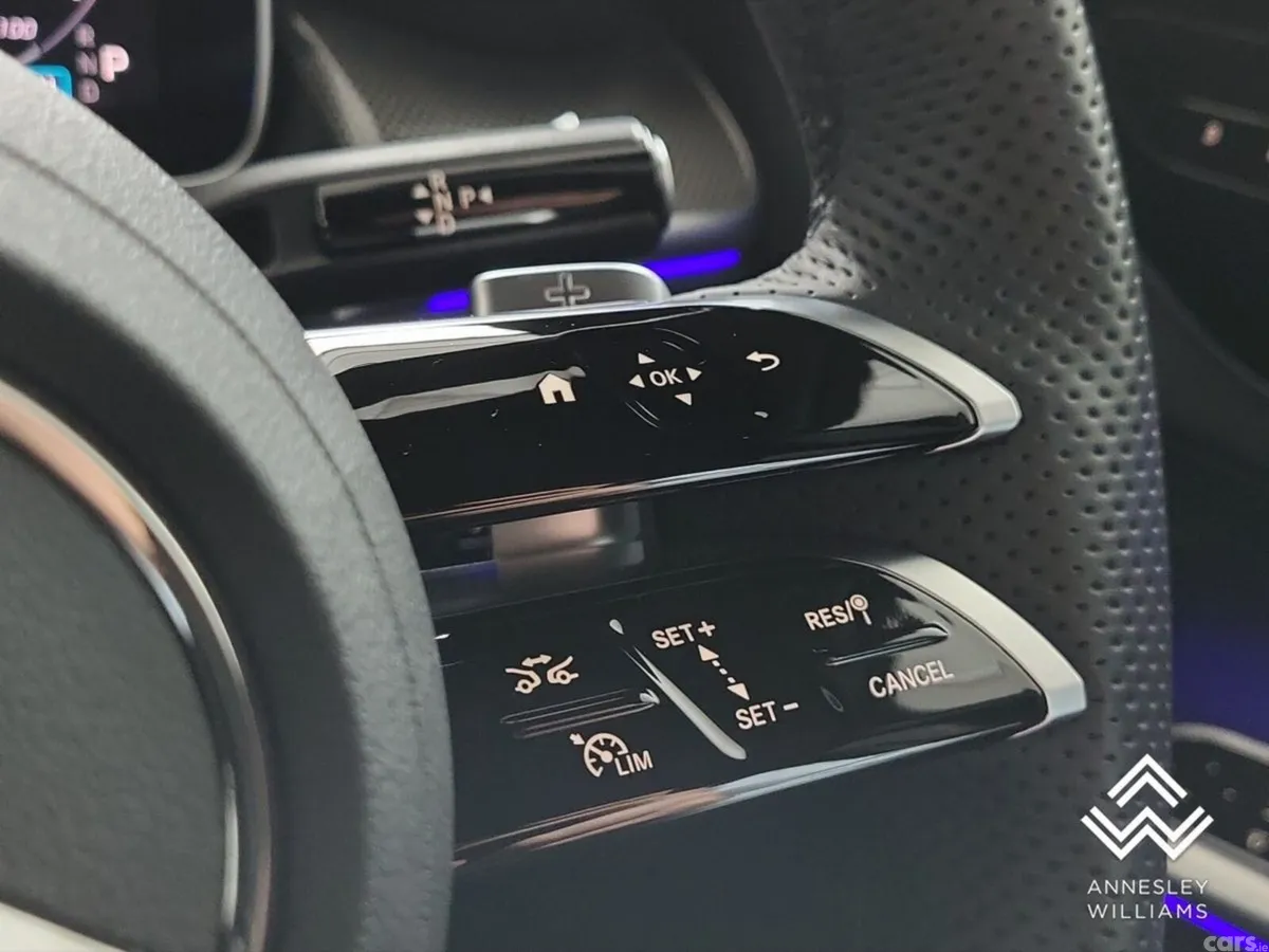 Mercedes-Benz GLC SUV, Petrol Plug-in Hybrid, 2026, Grey
