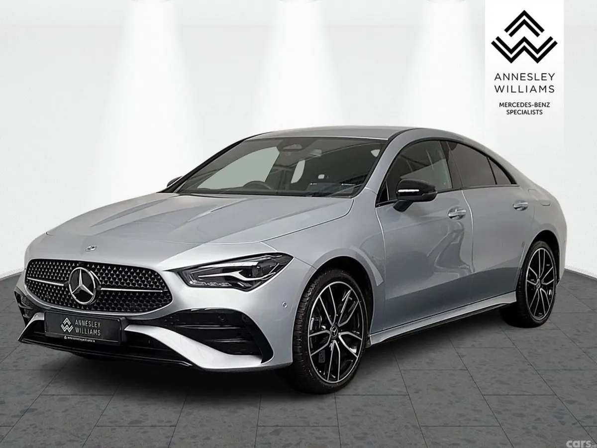 Mercedes-Benz CLA Coupe, Petrol Plug-in Hybrid, 2026, Silver