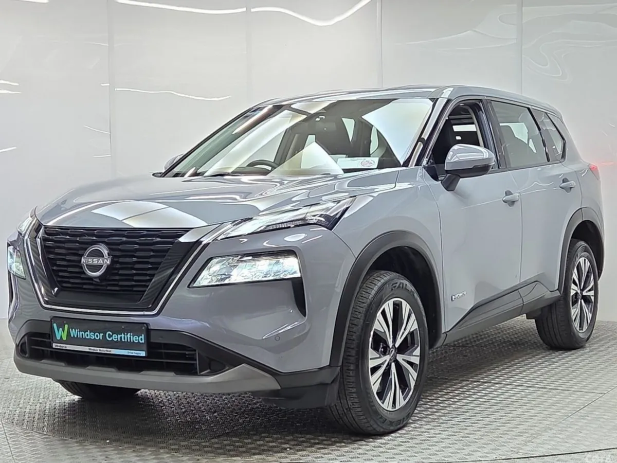 Nissan X-Trail SUV, Petrol, 2025, Grey