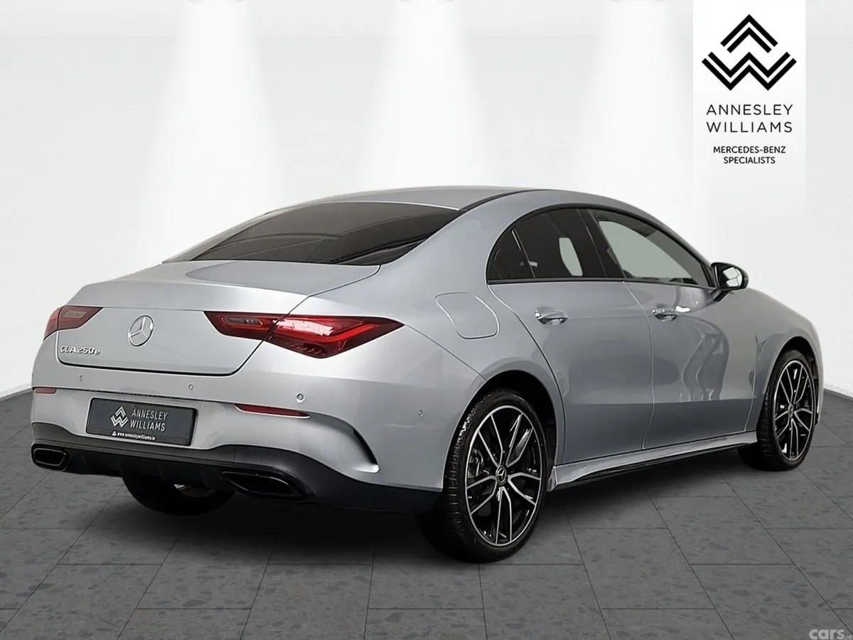 Mercedes-Benz CLA Coupe, Petrol Plug-in Hybrid, 2026, Silver