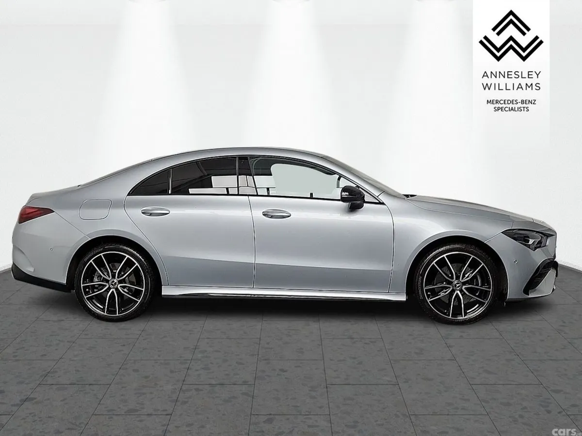 Mercedes-Benz CLA Coupe, Petrol Plug-in Hybrid, 2026, Silver