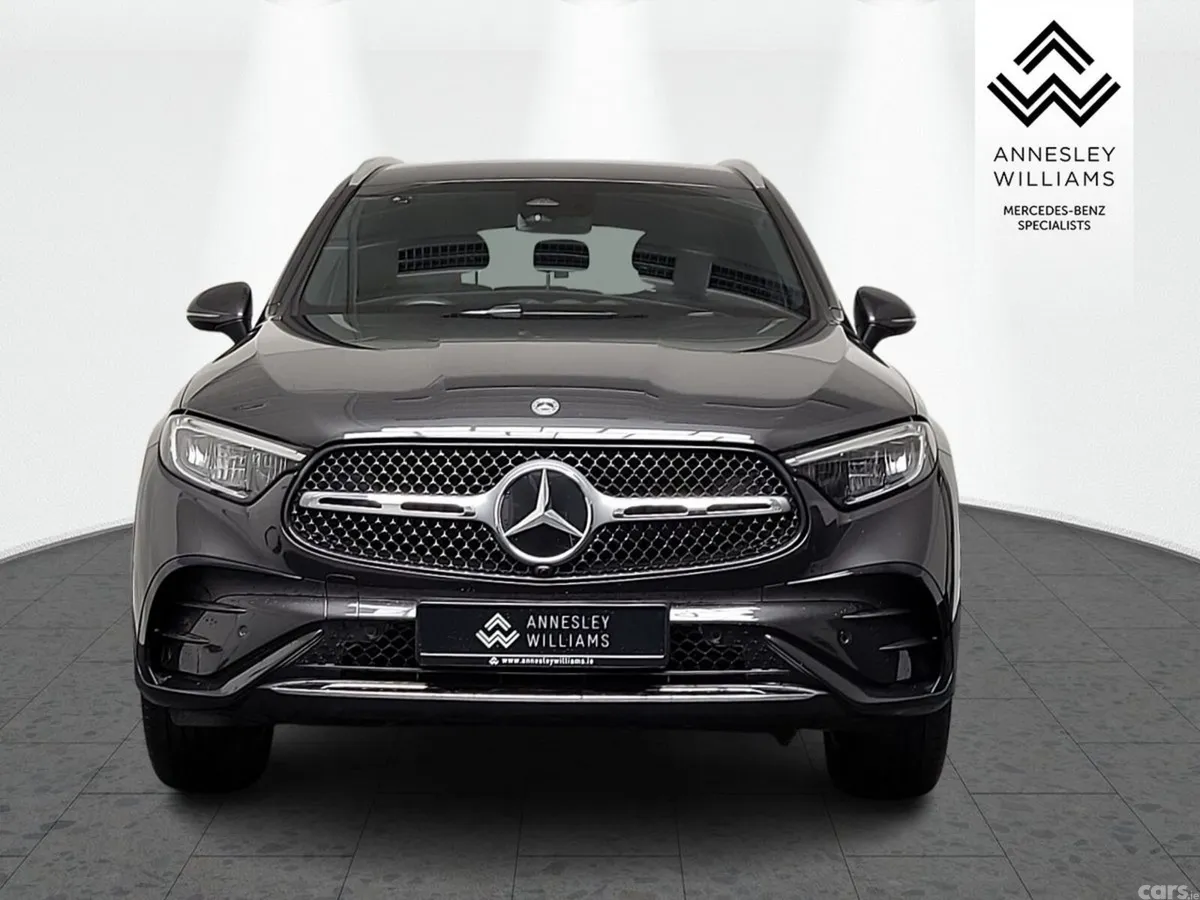 Mercedes-Benz GLC SUV, Petrol Plug-in Hybrid, 2026, Grey