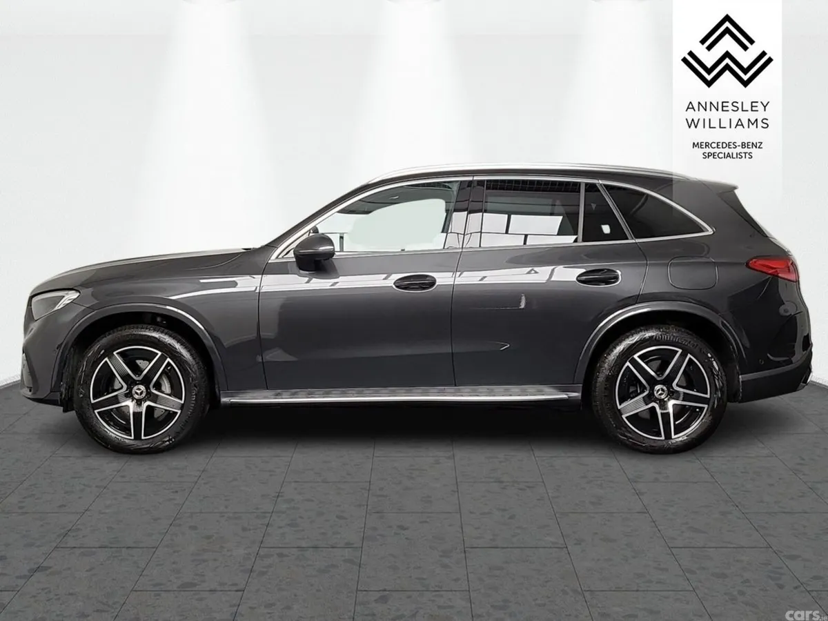 Mercedes-Benz GLC SUV, Petrol Plug-in Hybrid, 2026, Grey