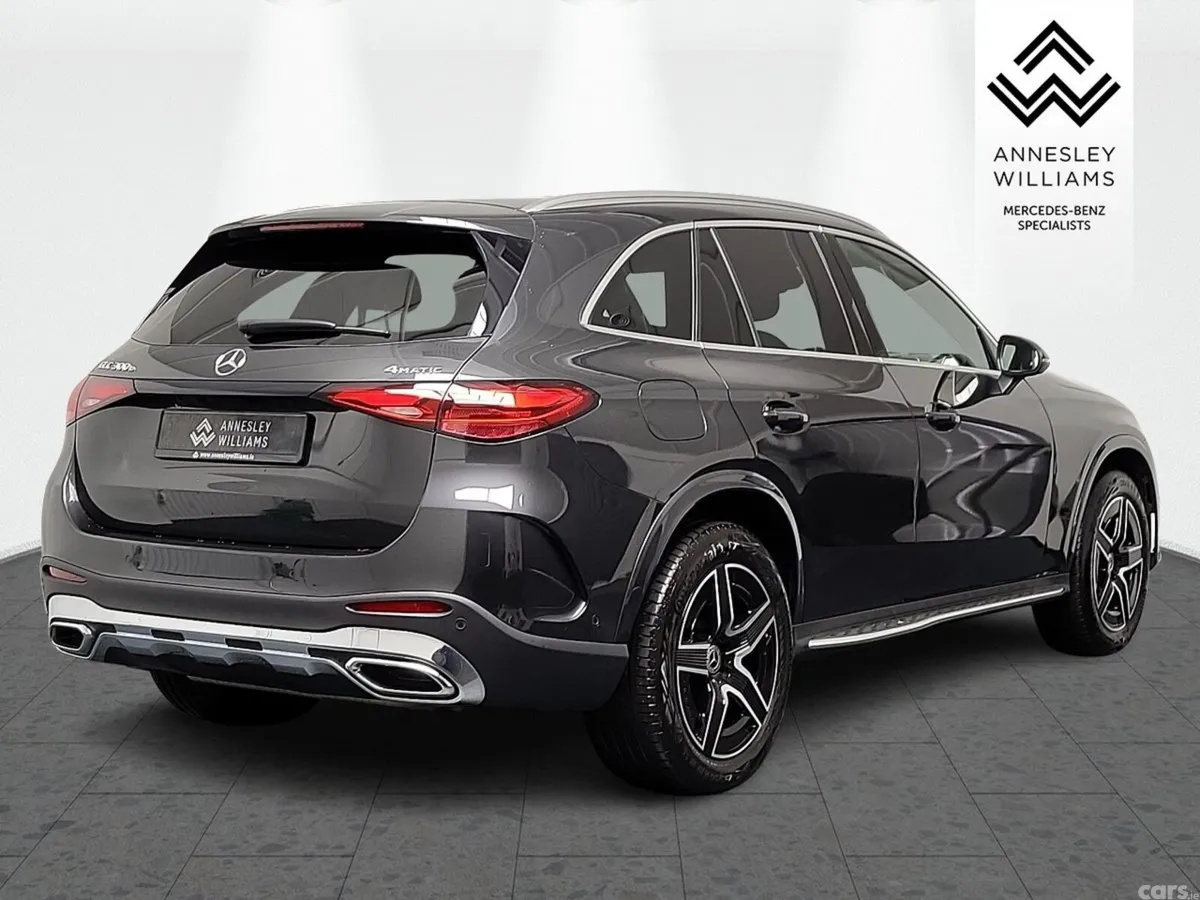 Mercedes-Benz GLC SUV, Petrol Plug-in Hybrid, 2026, Grey