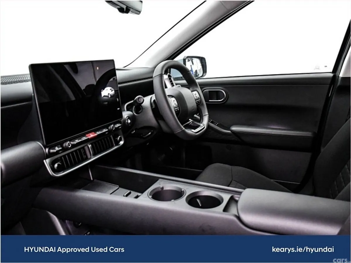 Hyundai IONIQ 3 Hatchback, Electric, 2027, Blue