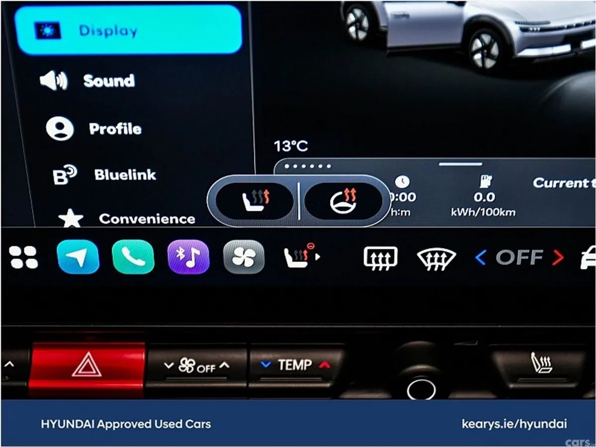 Hyundai IONIQ 3 Hatchback, Electric, 2027, Blue