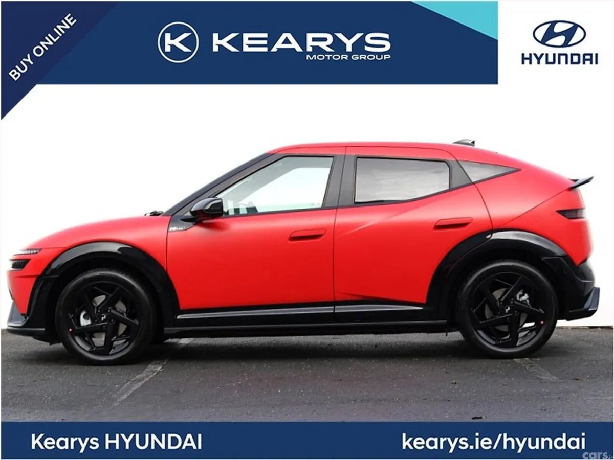 Hyundai IONIQ 3 Hatchback, Electric, 2027, Red