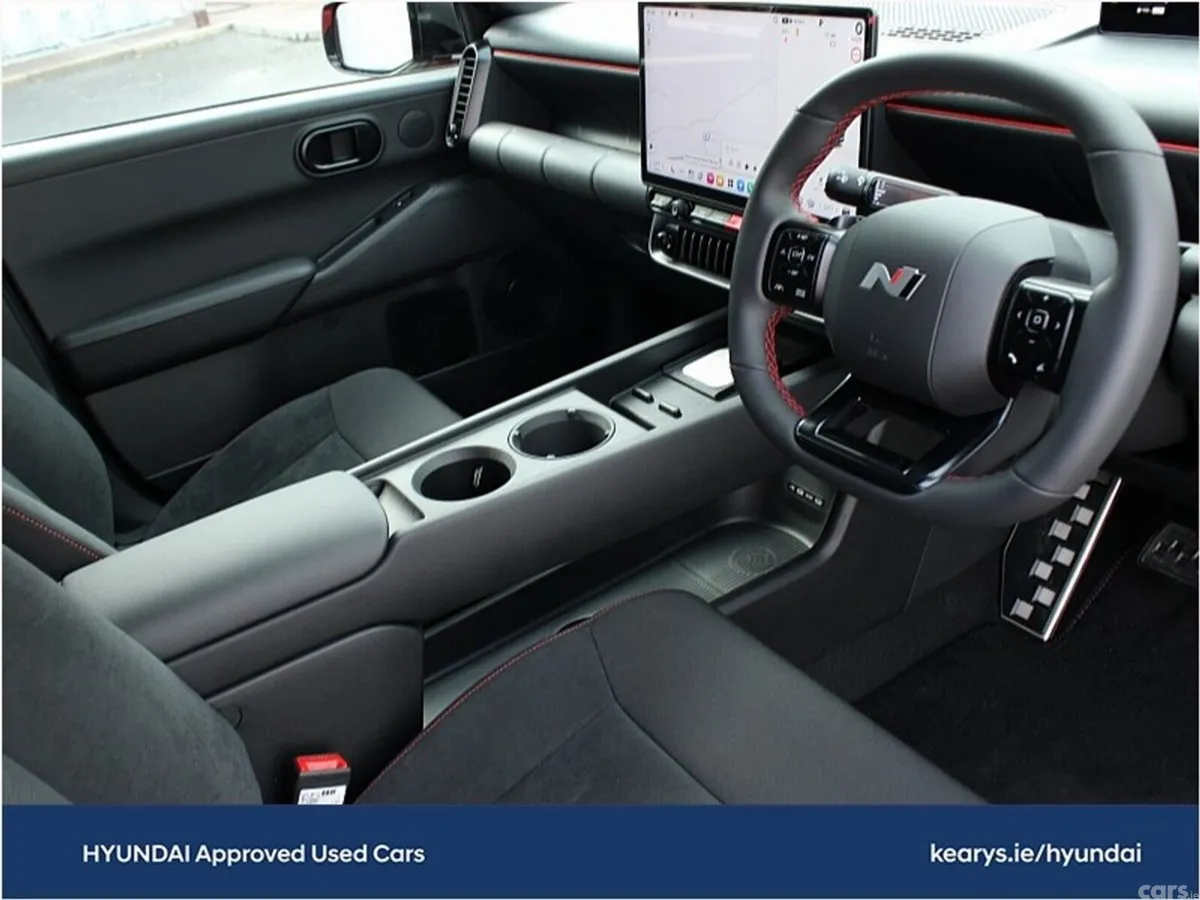 Hyundai IONIQ 3 Hatchback, Electric, 2027, Red