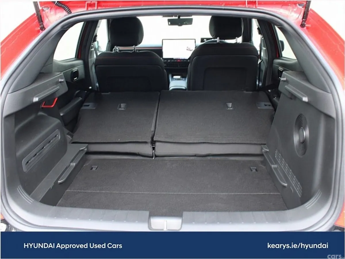 Hyundai IONIQ 3 Hatchback, Electric, 2027, Red