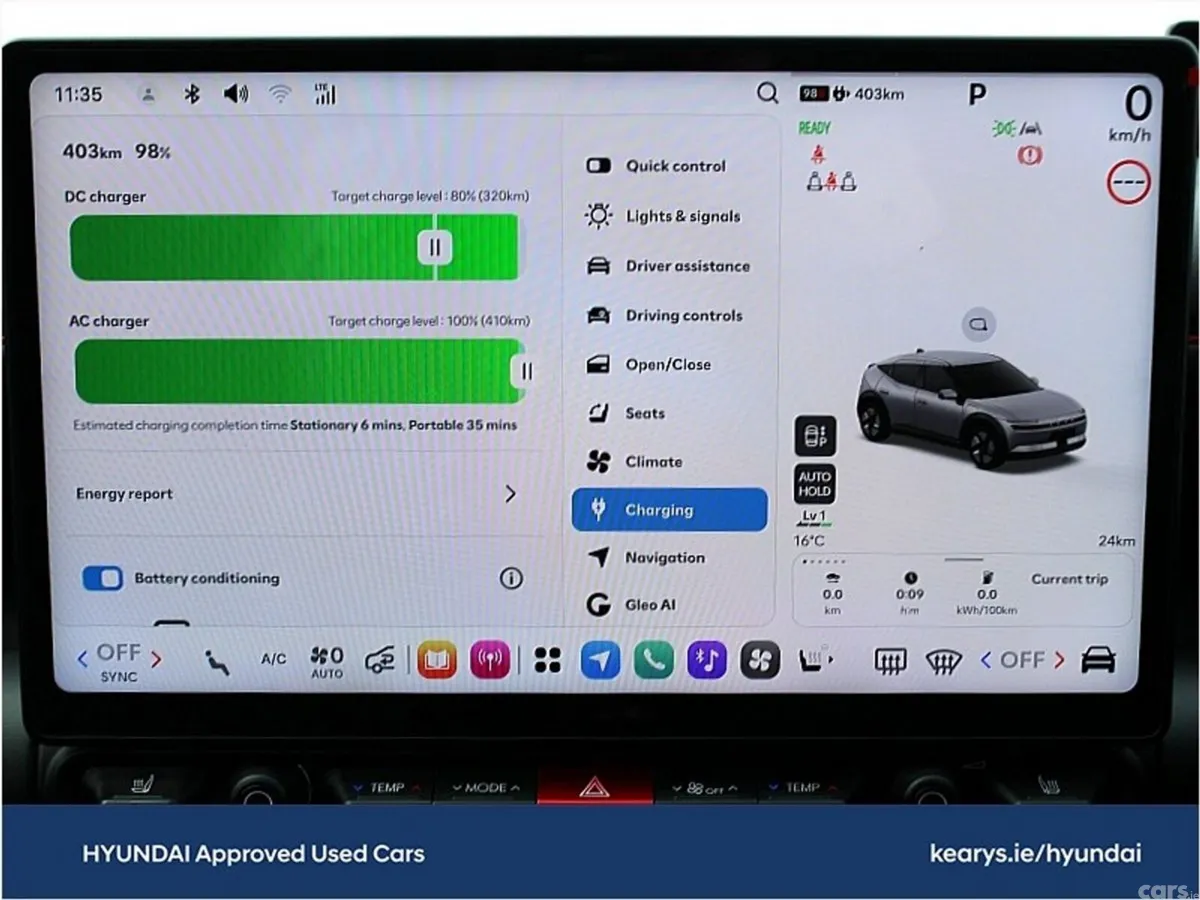 Hyundai IONIQ 3 Hatchback, Electric, 2027, Red