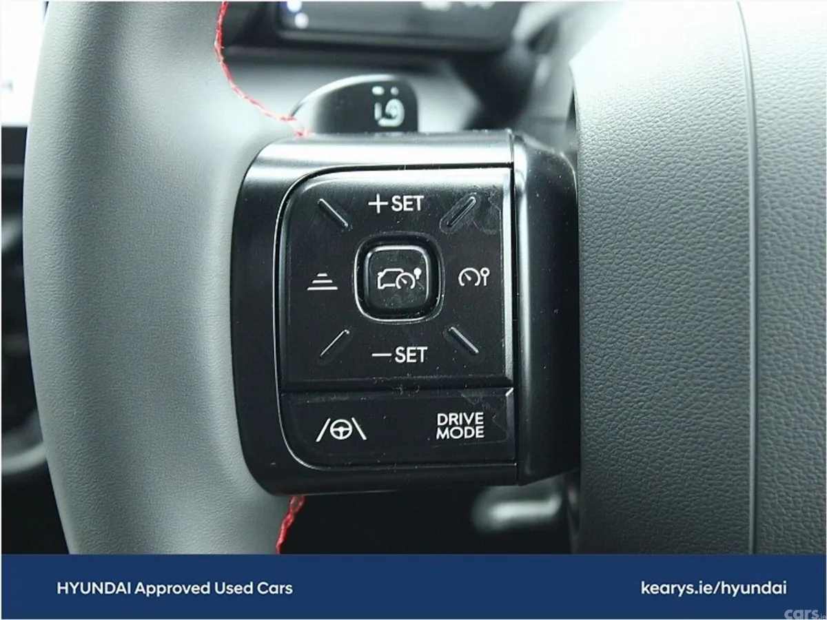 Hyundai IONIQ 3 Hatchback, Electric, 2027, Red