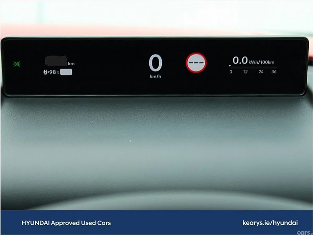 Hyundai IONIQ 3 Hatchback, Electric, 2027, Red