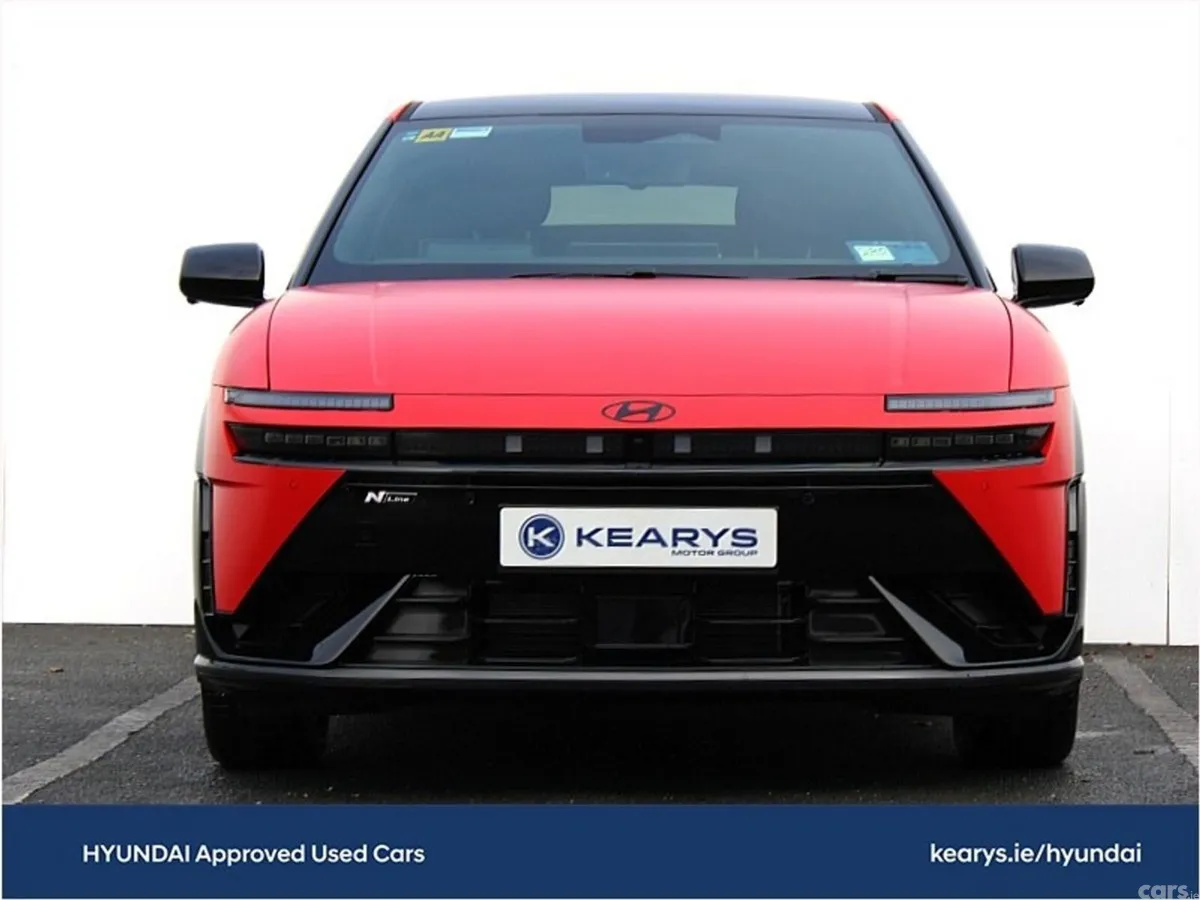 Hyundai IONIQ 3 Hatchback, Electric, 2027, Red