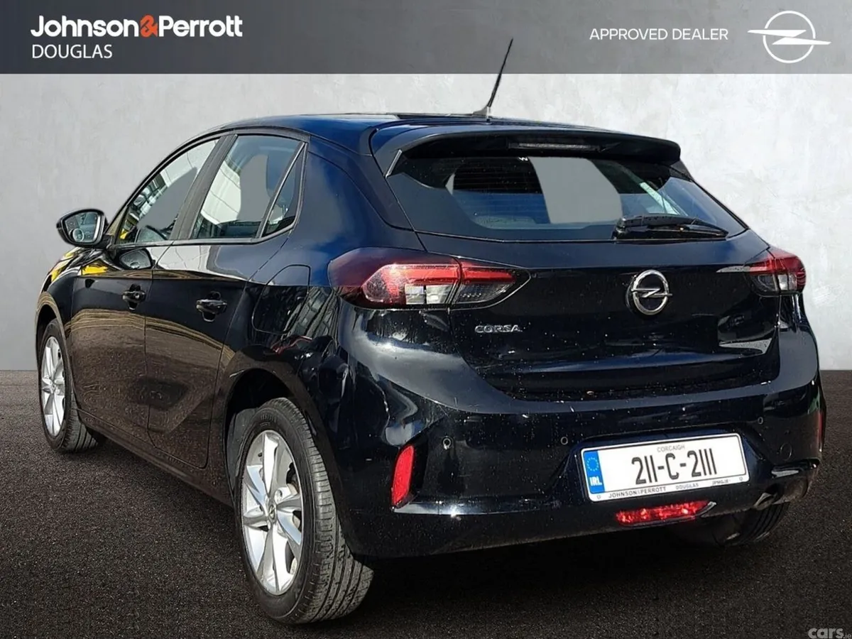 Opel Corsa Hatchback, Petrol, 2021, Black