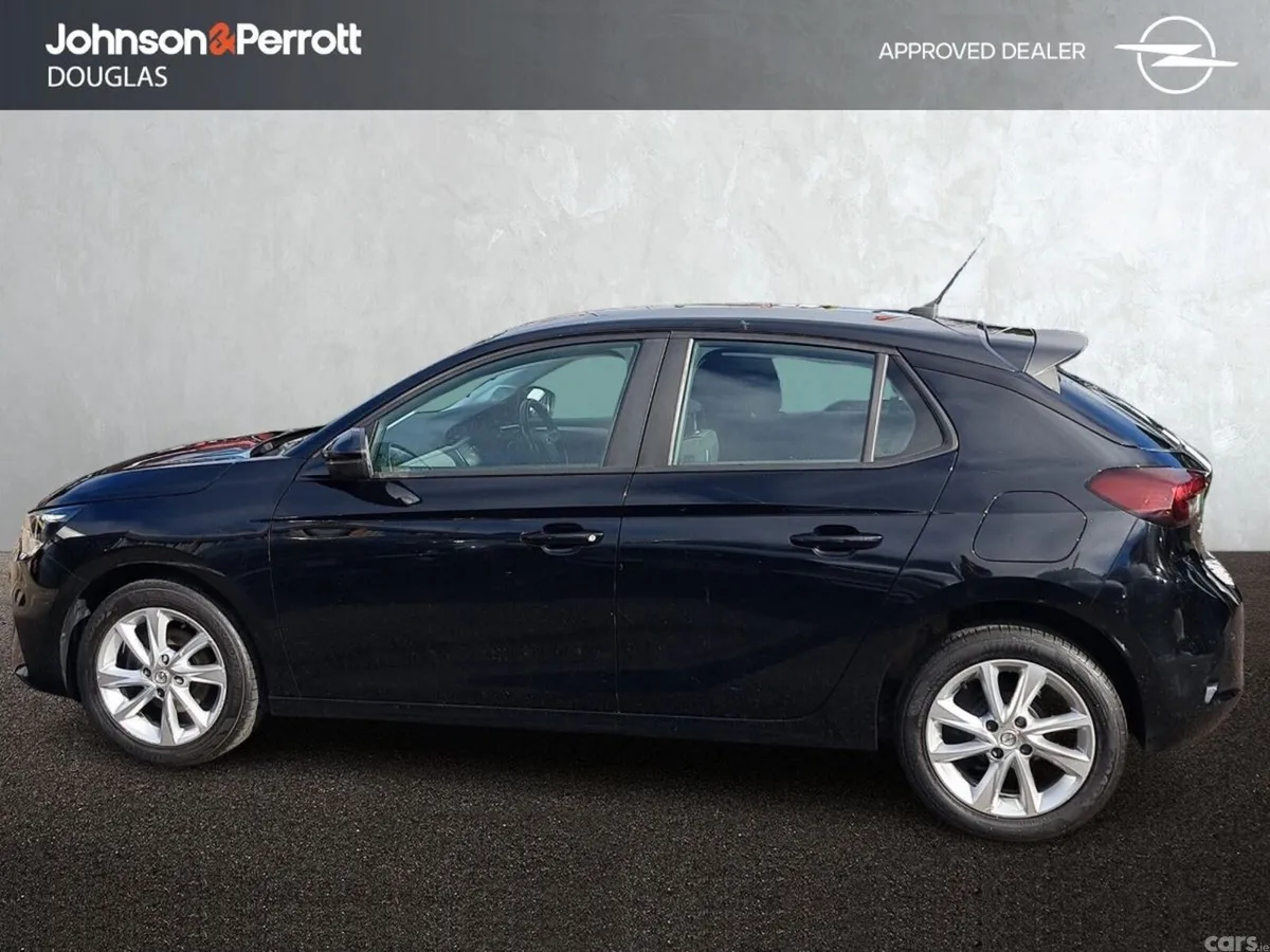 Opel Corsa Hatchback, Petrol, 2021, Black