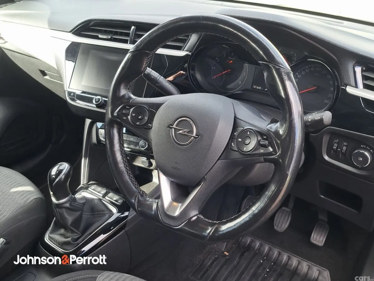 Opel Corsa Hatchback, Petrol, 2021, Black