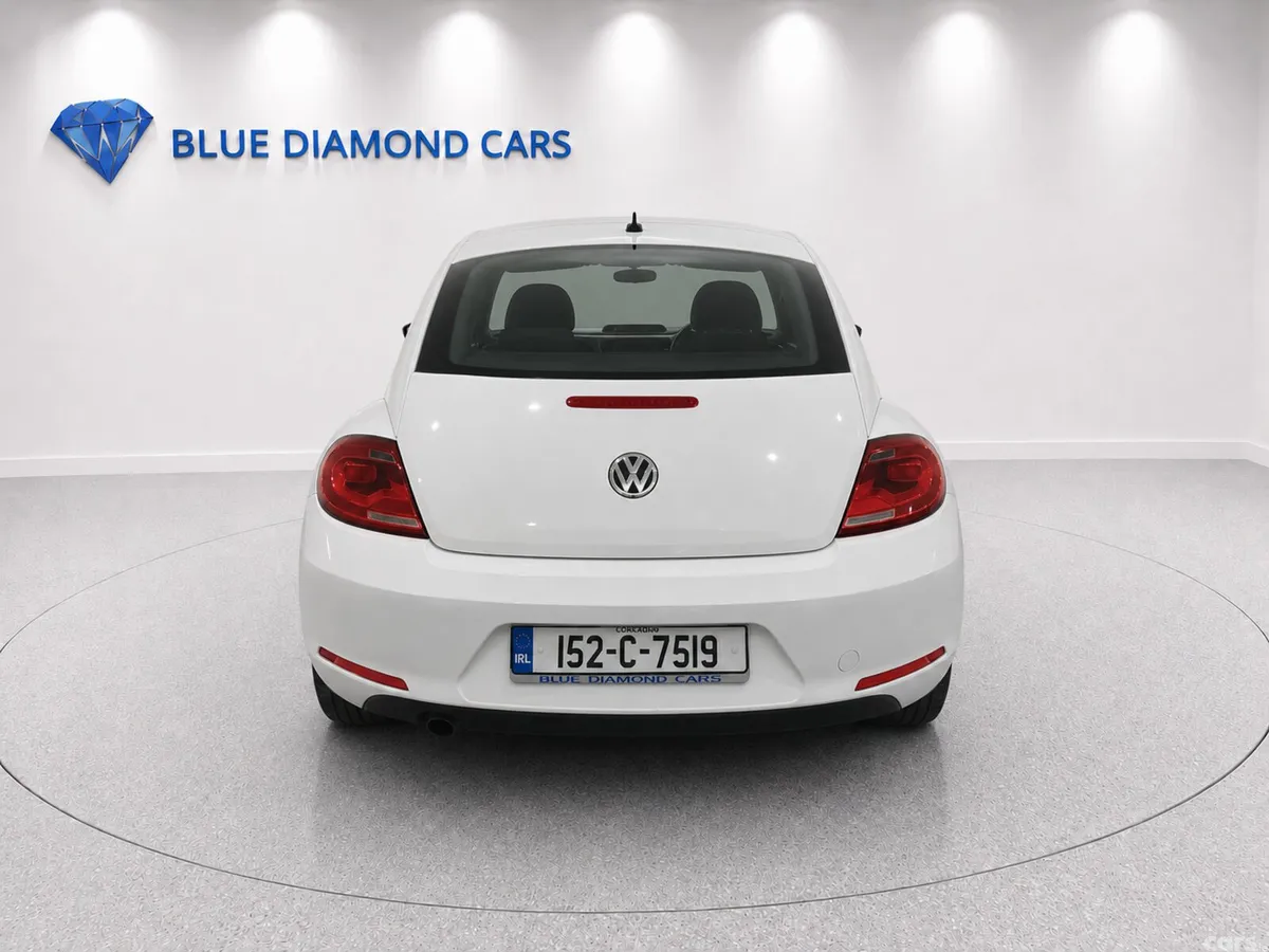 Volkswagen Beetle Hatchback, Petrol, 2015, White