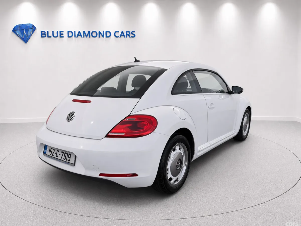 Volkswagen Beetle Hatchback, Petrol, 2015, White