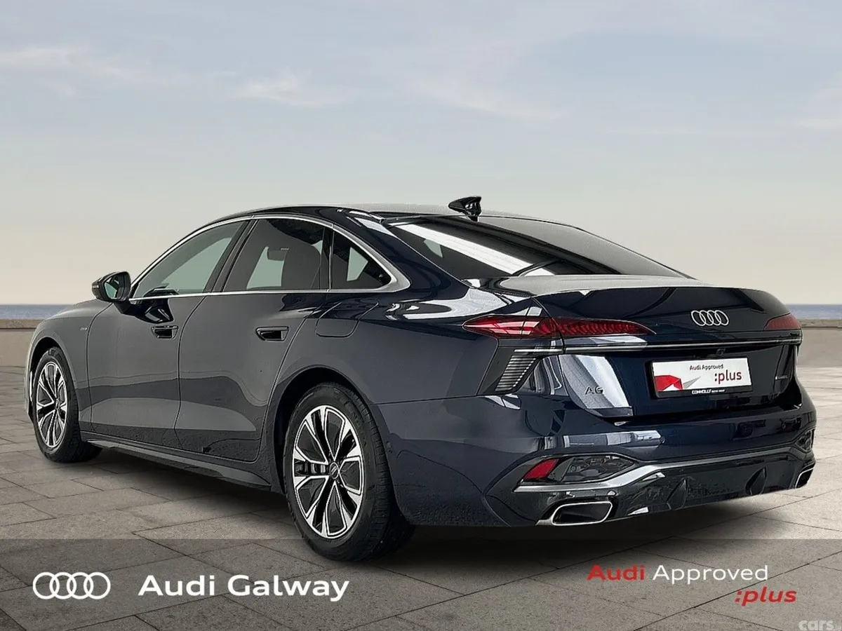 Audi A6 Saloon, Petrol Plug-in Hybrid, 2026, Blue