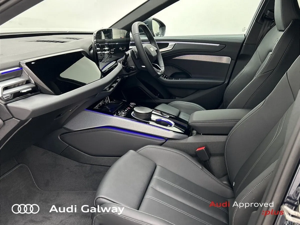 Audi A6 Saloon, Petrol Plug-in Hybrid, 2026, Blue