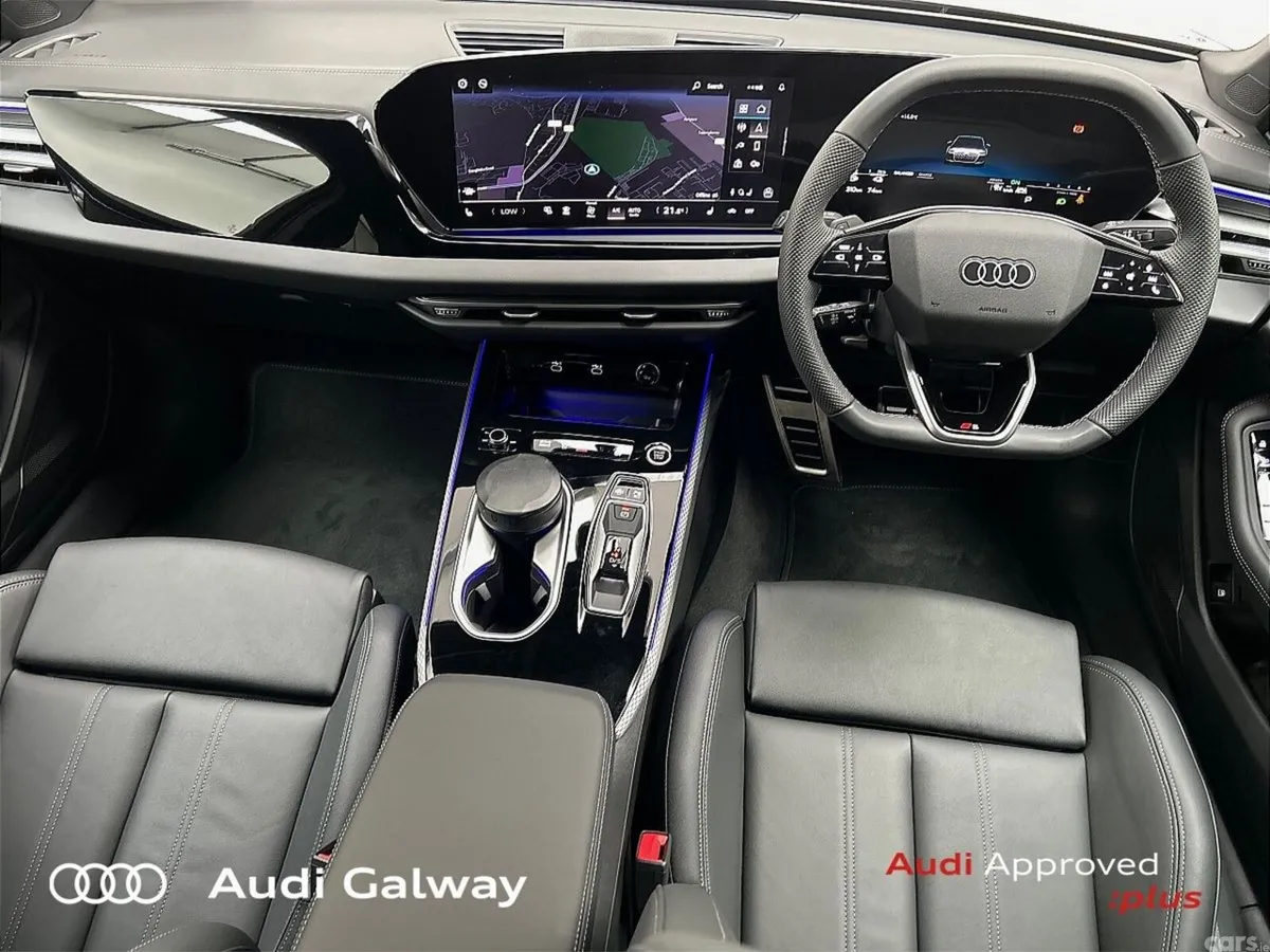 Audi A6 Saloon, Petrol Plug-in Hybrid, 2026, Blue