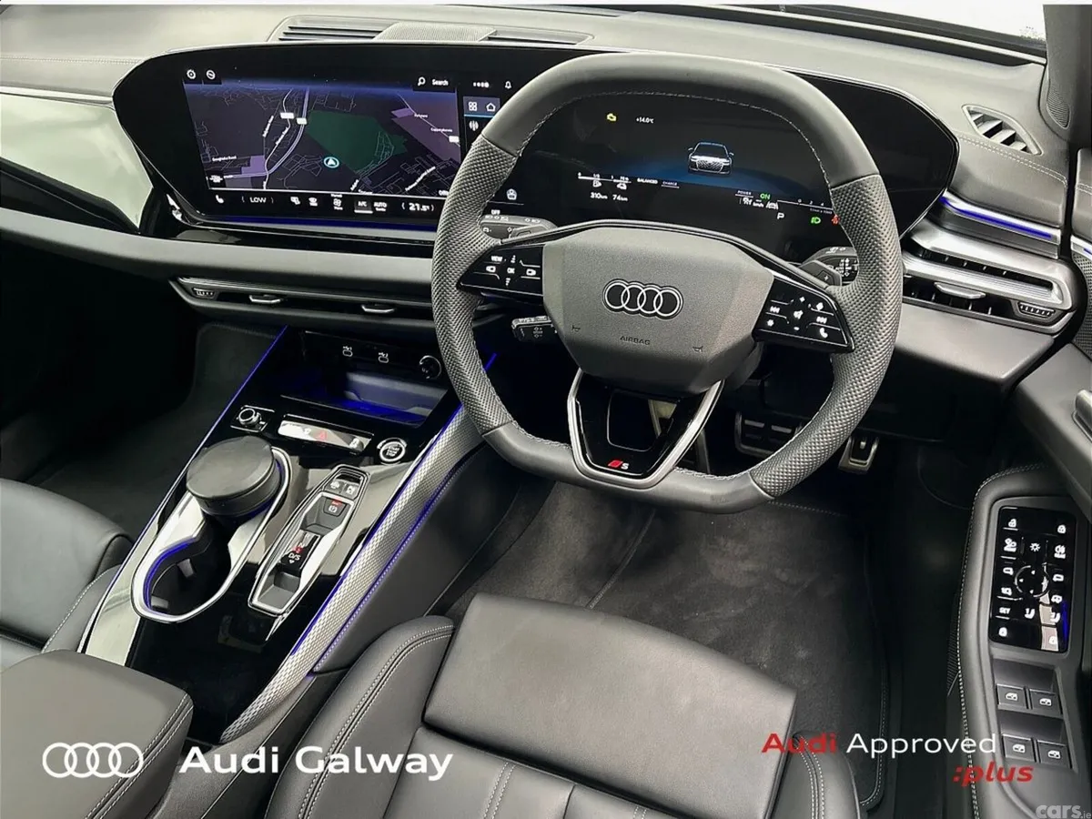 Audi A6 Saloon, Petrol Plug-in Hybrid, 2026, Blue