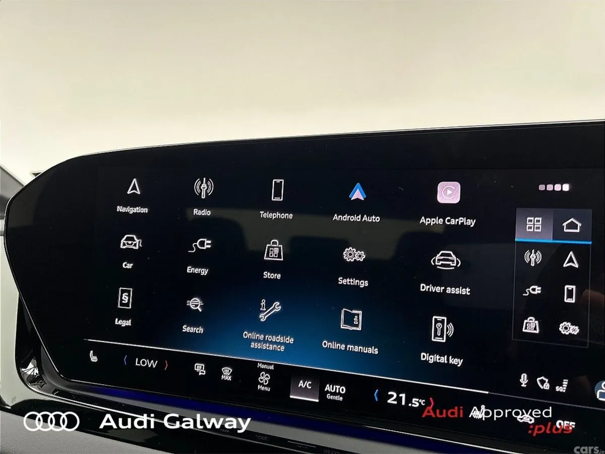 Audi A6 Saloon, Petrol Plug-in Hybrid, 2026, Blue