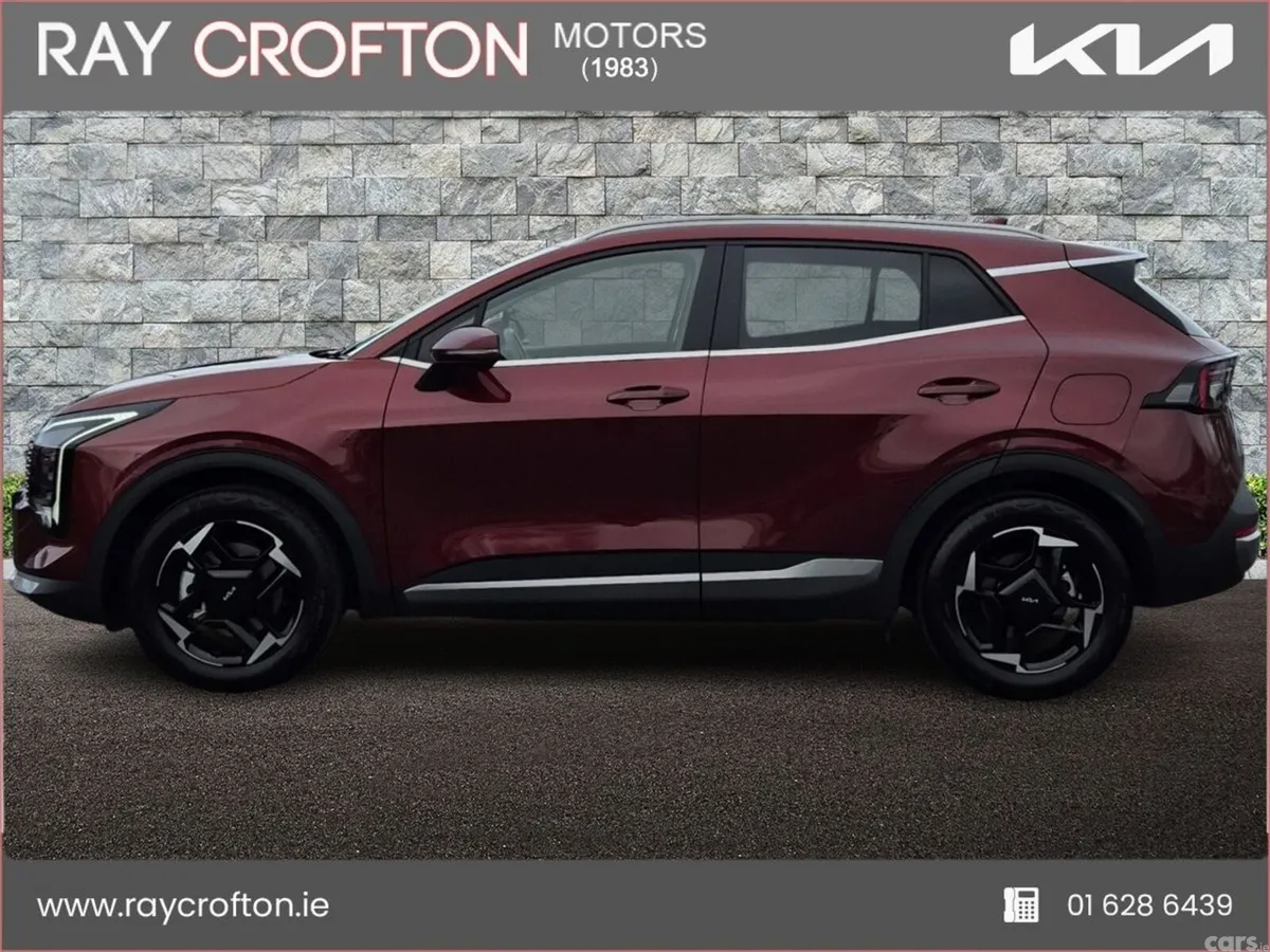 Kia Sportage SUV, Petrol Hybrid, 2026, Red