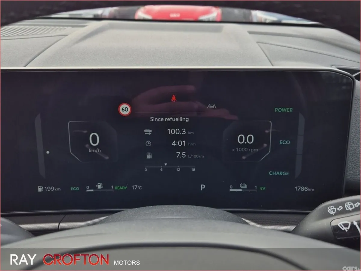 Kia Sportage SUV, Petrol Hybrid, 2026, Red