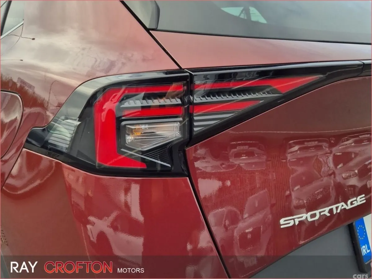 Kia Sportage SUV, Petrol Hybrid, 2026, Red