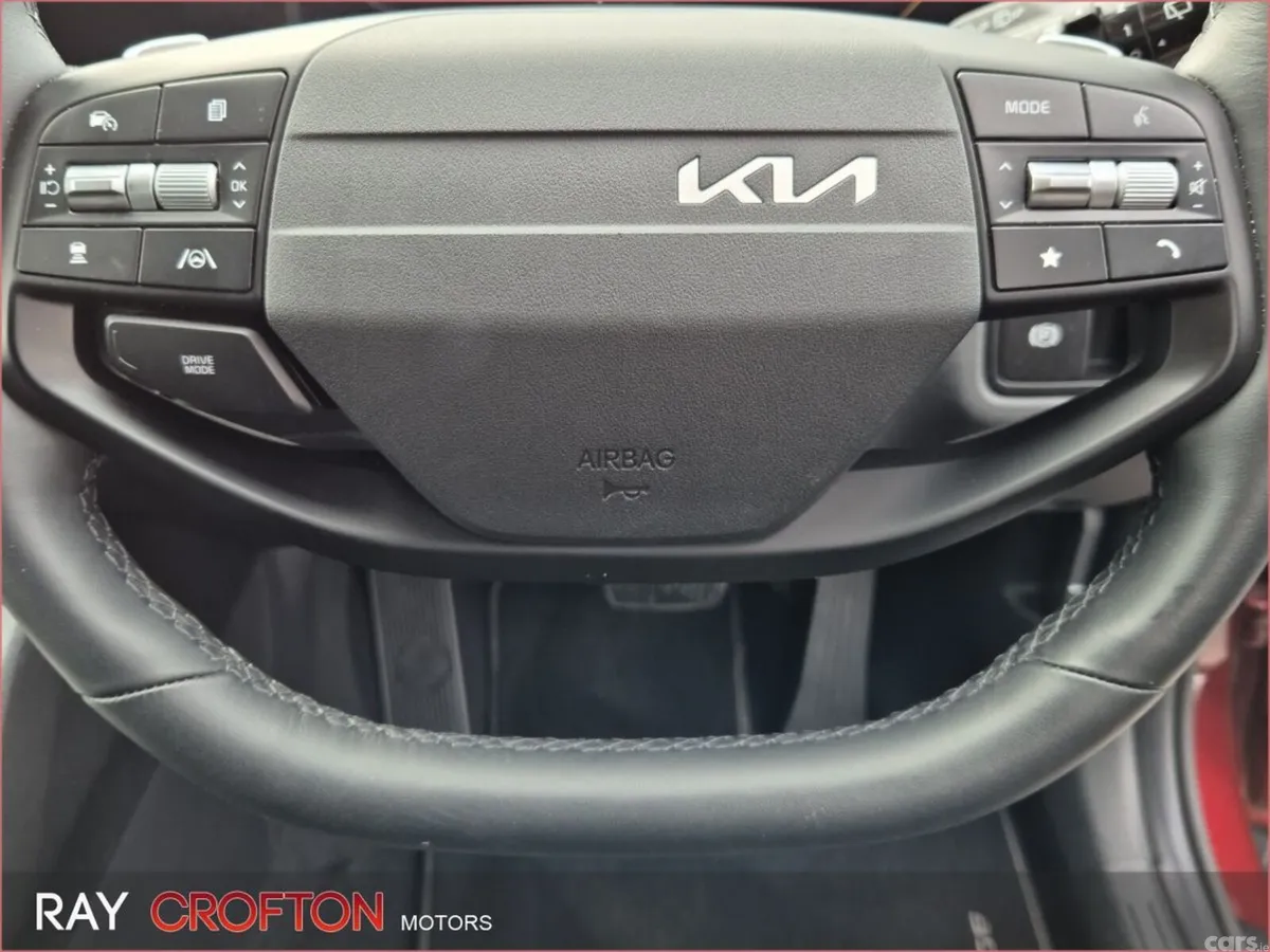Kia Sportage SUV, Petrol Hybrid, 2026, Red