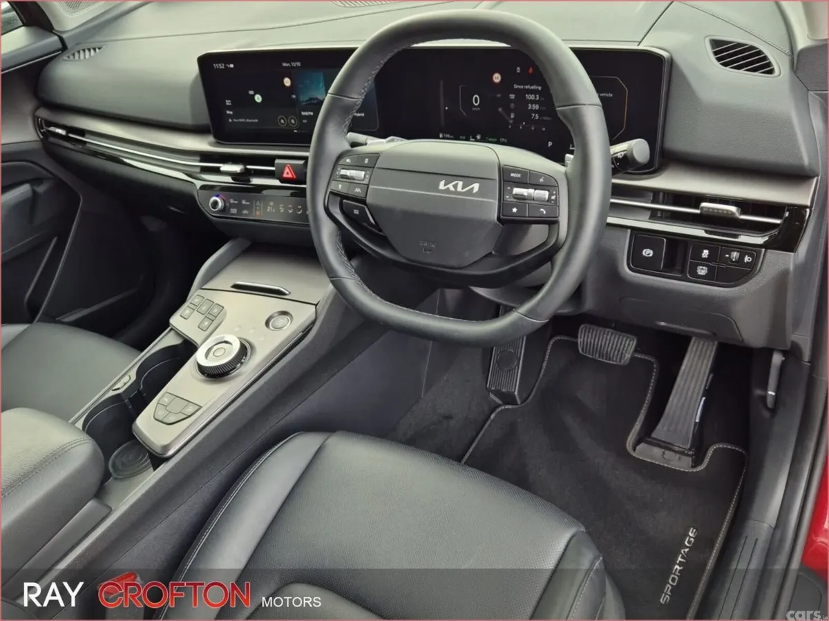 Kia Sportage SUV, Petrol Hybrid, 2026, Red