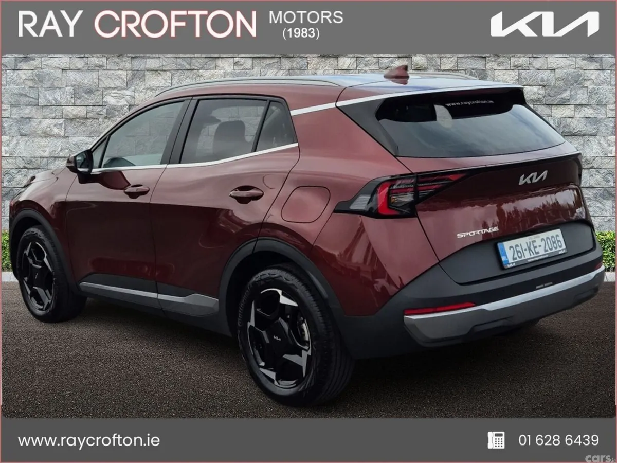 Kia Sportage SUV, Petrol Hybrid, 2026, Red