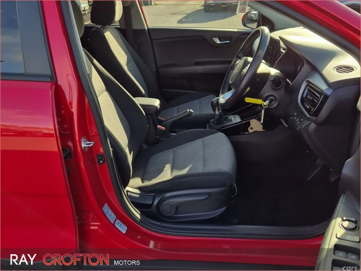 Kia Stonic Estate, Petrol, 2024, Red