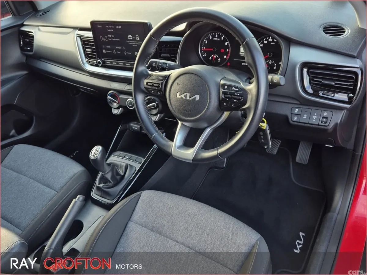 Kia Stonic Estate, Petrol, 2024, Red