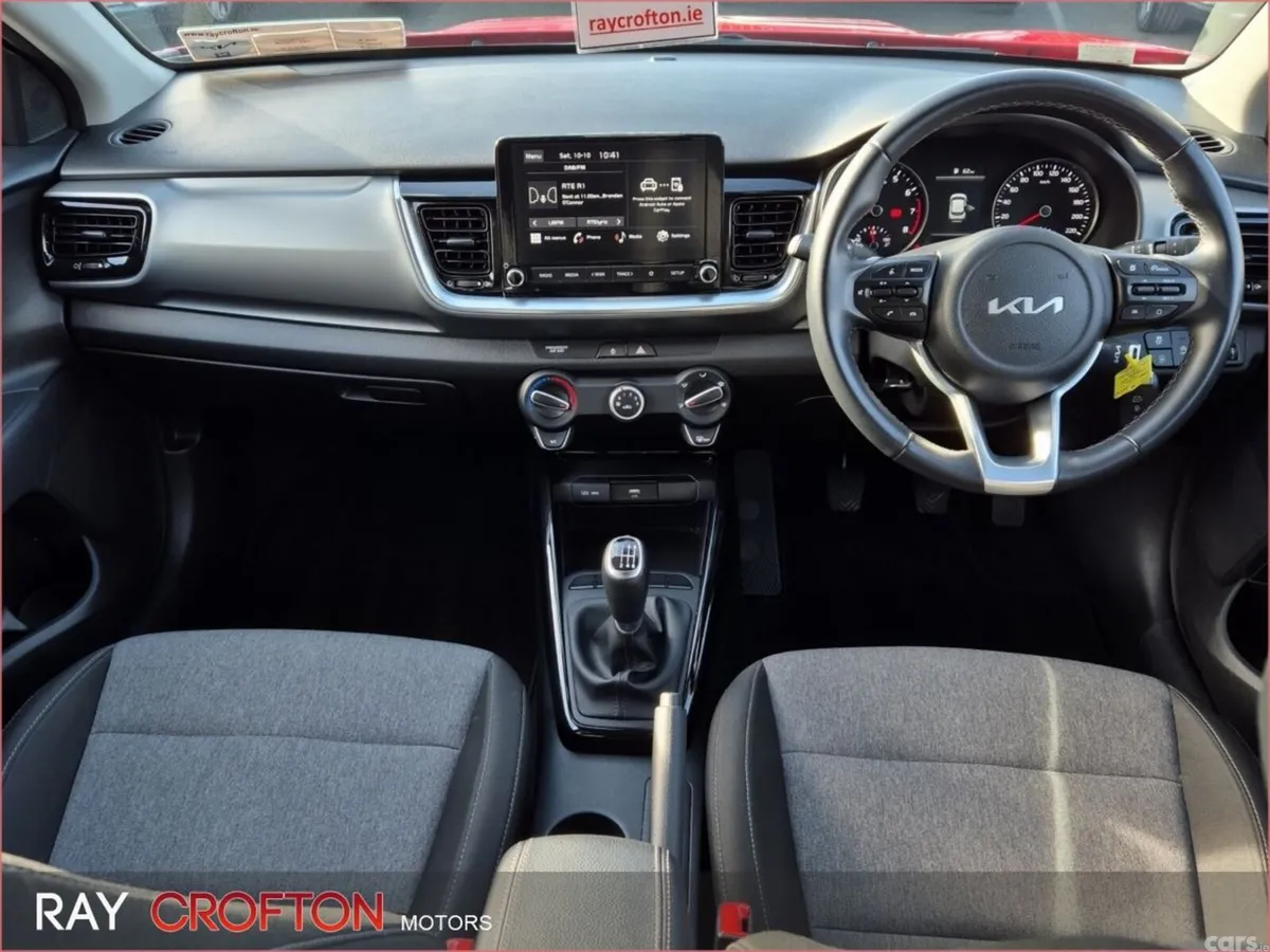 Kia Stonic Estate, Petrol, 2024, Red