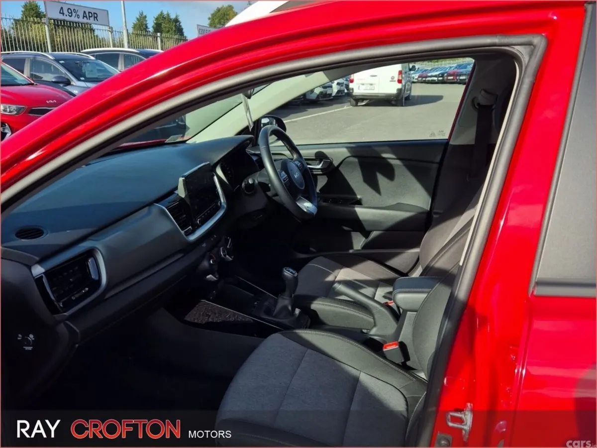 Kia Stonic Estate, Petrol, 2024, Red