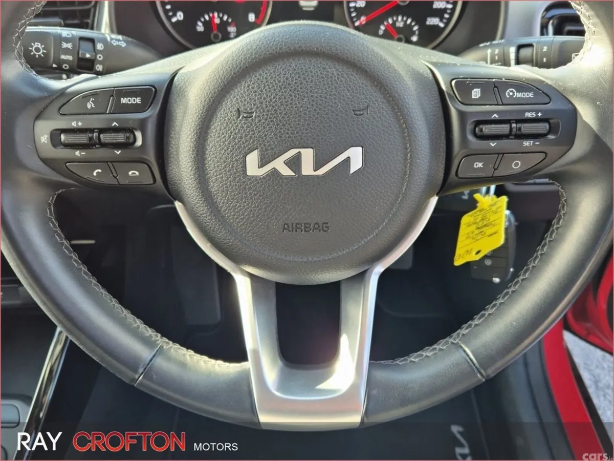 Kia Stonic Estate, Petrol, 2024, Red