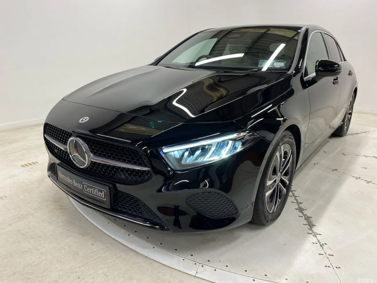Mercedes-Benz A-Class Hatchback, Diesel, 2025, Black